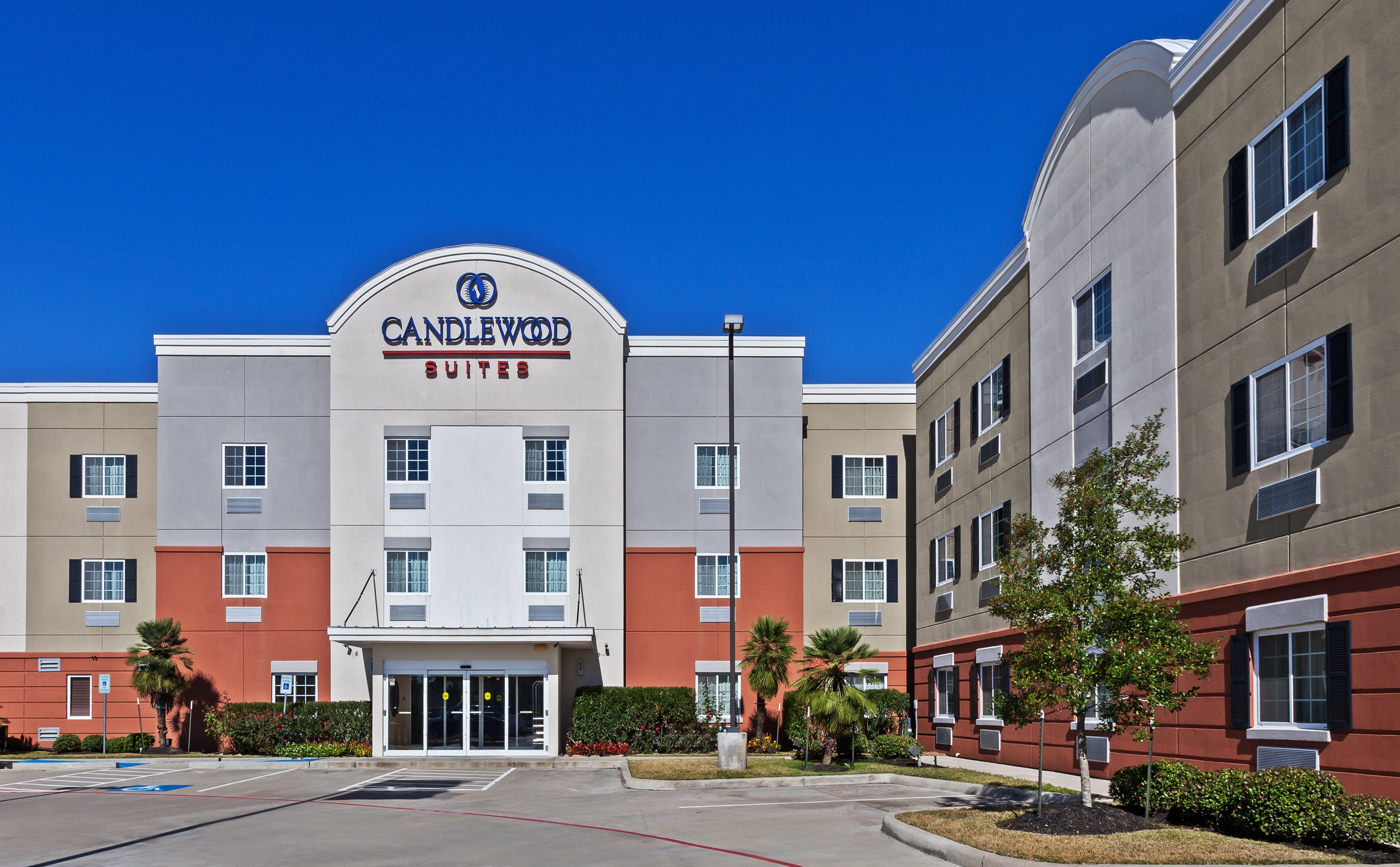 Candlewood Suites Pearland By Ihg Exterior foto